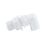 FloPlast Bent Tank Connectors White 21.5mm 5 Pack