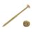 Goldscrew  PZ Double-Countersunk Thread Cutting Multipurpose Screws 6mm x 90mm 100 Pack