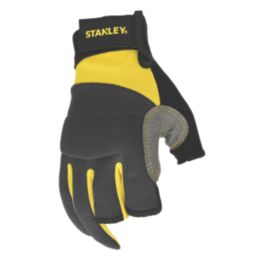 Stanley 3-Finger Framer Performance Gloves Grey Medium