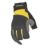 Stanley 3-Finger Framer Performance Gloves Grey Medium