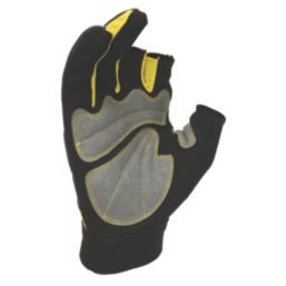 Stanley 3-Finger Framer Performance Gloves Grey Medium