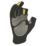 Stanley 3-Finger Framer Performance Gloves Grey Medium