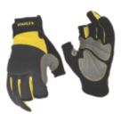 Stanley 3-Finger Framer Performance Gloves Grey Medium