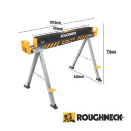 Roughneck Colt 575S Heavy Duty Sawhorse 915mm
