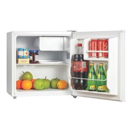 Essentials NNF43UK Freestanding Mini Fridge White 472mm