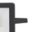 LAP Weyburn Outdoor LED Floodlight Black 150W 22,500lm