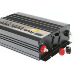 Maypole  1000W 12V to 230V Power Inverter + Type A USB Charger