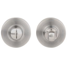 Jigtech  Standard Thumbturn Set Satin Chrome 52mm
