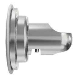 Swirl  Shower Head Holder Chrome 80mm