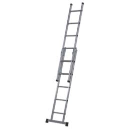Werner  Aluminium 2.42m Combination Ladder