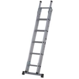 Werner  Aluminium 2.42m Combination Ladder