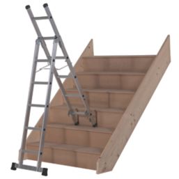 Werner  Aluminium 2.42m Combination Ladder