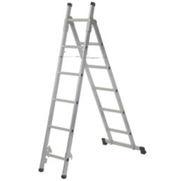 Werner  Aluminium 2.42m Combination Ladder