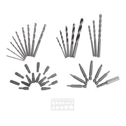 Titan  Multi-Material Drill & Screwdriver Bits 40 Piece Set