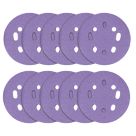 Trend  AB/125/180A 180 Grit 8-Hole Punched Multi-Material Sanding Discs 125mm 10 Pack