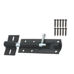 Smith & Locke Adjustable Barrel Gate Bolt Black 102mm