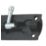 Smith & Locke Adjustable Barrel Gate Bolt Black 102mm