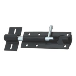 Smith & Locke Adjustable Barrel Gate Bolt Black 102mm