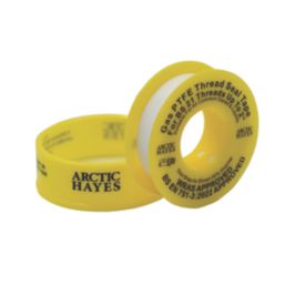 Arctic Hayes Gas PTFE Tapes 5m x 12mm 10 Pack