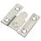 Essentials Flush Mounts Zinc-Plated 35mm x 37mm x 3.75mm 10 Pack