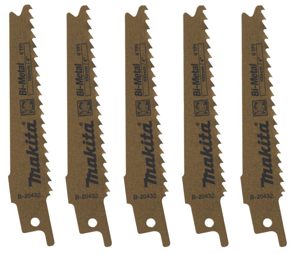 Makita reciprocating saw blades for wood cheap