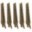 Makita  B-20432 Wood with Nails Reciprocating Saw Blades 100mm 5 Pack