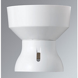 MK  Straight HO Batten Lamp Holder Light Fitting BC 3.3"