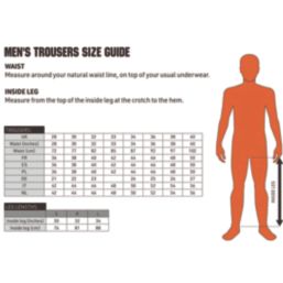 Scruffs Worker Plus Work Shorts White 38" W