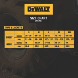 DEWALT Mclaren  Hoodie Black 2X Large 48-50" Chest