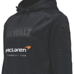 DEWALT Mclaren  Hoodie Black 2X Large 48-50" Chest