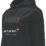 DEWALT Mclaren  Hoodie Black 2X Large 48-50" Chest