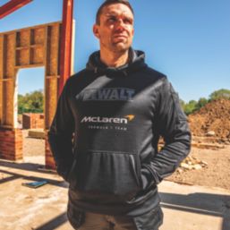DEWALT Mclaren  Hoodie Black 2X Large 48-50" Chest