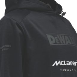 DEWALT Mclaren  Hoodie Black 2X Large 48-50" Chest