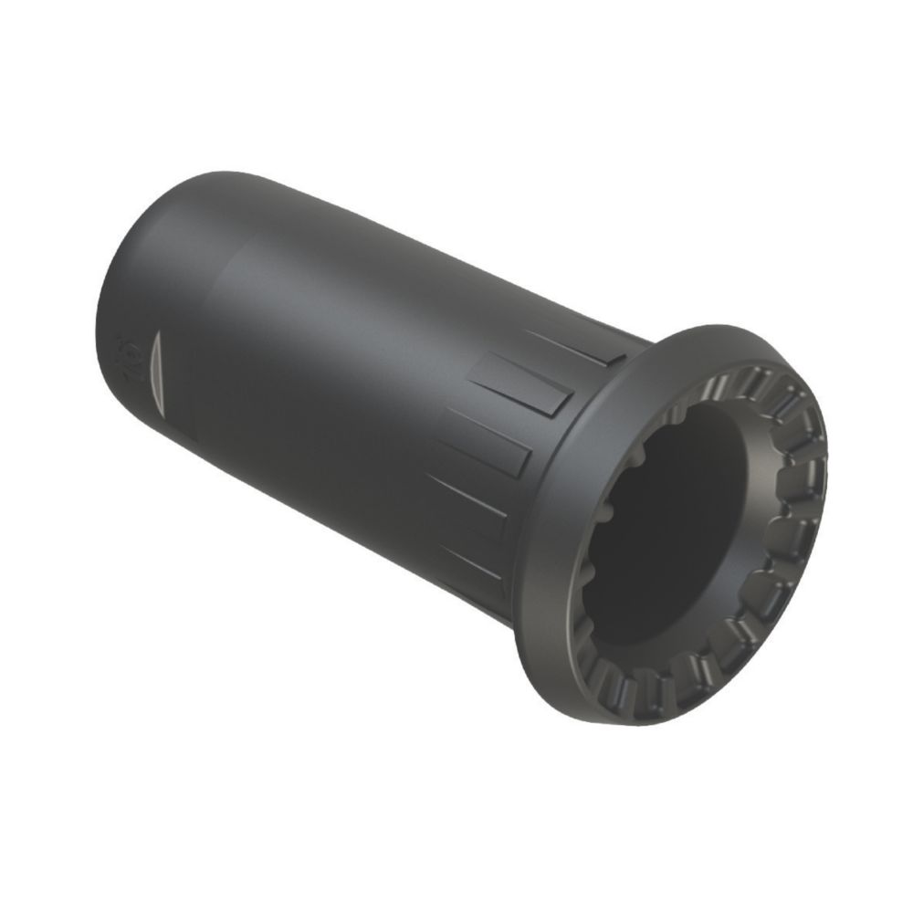 PolyPlumb Enhanced Plastic PushFit Pipe Stiffeners 15mm 100 Pack