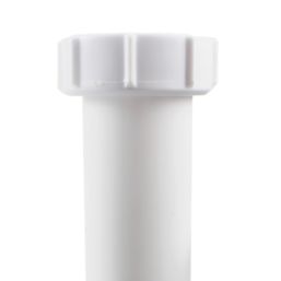 Flomasta Sink Kit w/ Appliance Inlet Gloss White 40mm