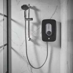 Triton Trance 3 Matte Black 9.5kW  Electric Shower