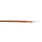 Time GT100 Brown 1-Core Round Coaxial Cable 25m Drum