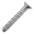 Rawlplug R-LX Countersunk Thread Cutting Concrete Bolts 7.5mm x 100mm 100 Pack