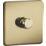 Knightsbridge  1-Gang 2-Way LED Intelligent Dimmer Switch  Polished Brass