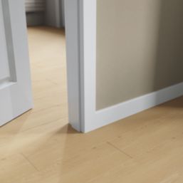 Essentials Primed MDF Round Architrave 2100mm x 69mm x 14.5mm 5 Pack