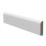 Essentials Primed MDF Round Architrave 2100mm x 69mm x 14.5mm 5 Pack