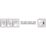Fix-O-Moll Brown Round Self-Adhesive Furniture Gliders 22mm x 22mm 16 Pack