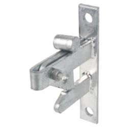 GateMate Self-Locking Gate Catch Silver 180mm