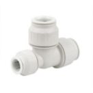 JG Speedfit  Plastic Push-Fit Reducing Tee 22mm x 15mm x 22mm