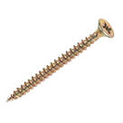 Goldscrew  PZ Double-Countersunk Self-Tapping Multipurpose Screws 4mm x 50mm 200 Pack