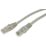 Essentials Ivory Unshielded RJ45 Cat 5e Ethernet Cable 0.5m