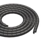 D-Line 10-40mm Black Cable Tidy Wrap 2.5m