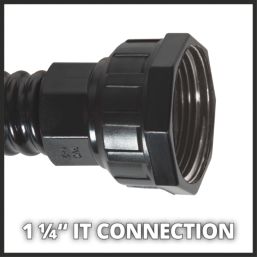 Einhell Suction Hose Black 4m x 0.984252"