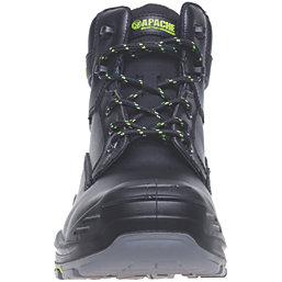 Apache ATS Dakota Metal Free   Safety Boots Black Size 5