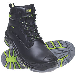 Apache ATS Dakota Metal Free   Safety Boots Black Size 5